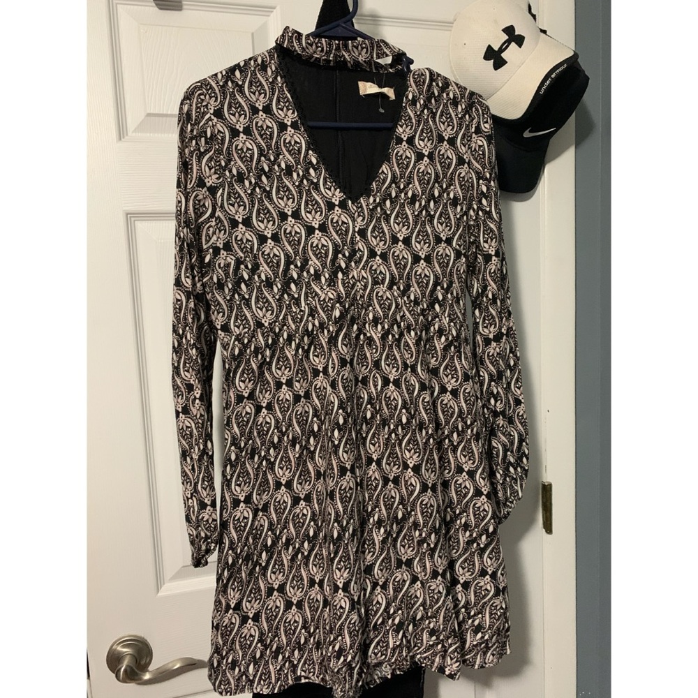 Long sleeve dress